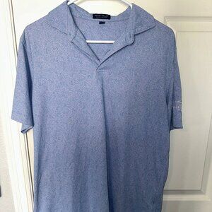 The Madison Club- Peter Millar Men's Golf Shirt- Medium